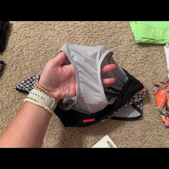 Soul Geo Silver Spoon /Black sz 4 speed shorts - Picture 8 of 9